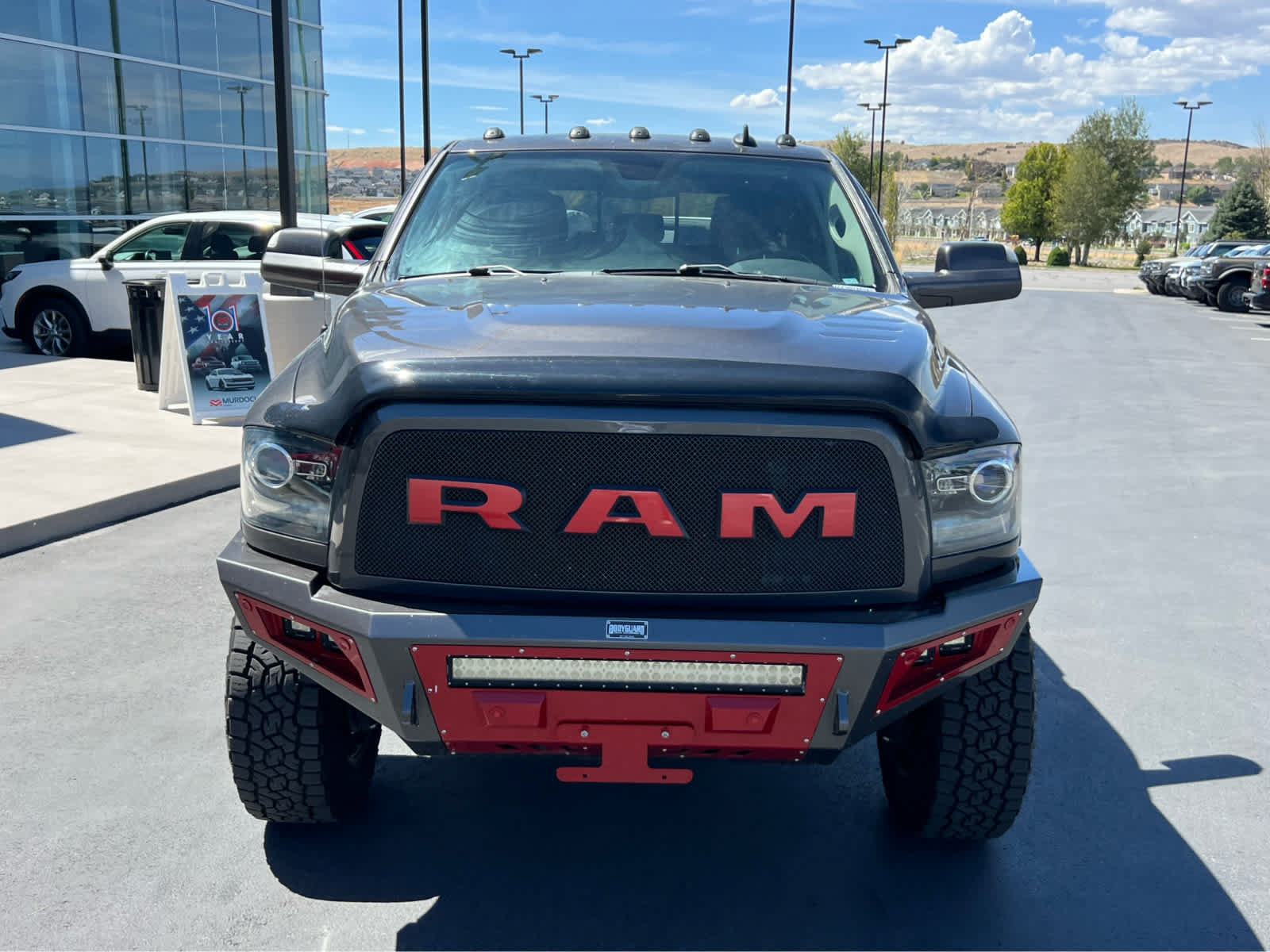 Used 2017 RAM 3500 Laramie w/ Sport Appearance Group AWD/4WD image 3