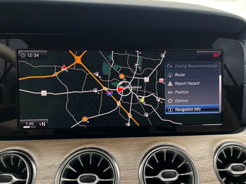 Used 2018 Mercedes-Benz E 400 4MATIC Cabriolet w/ Premium 2 Package (Q02) image 43