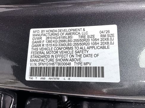 New 2026 Honda Pilot Elite image 14