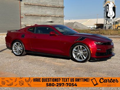 Used 2021 Chevrolet Camaro SS w/ Wild Cherry Design Package 2