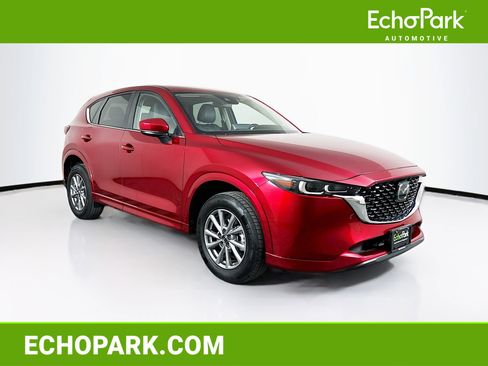 Used 2024 MAZDA CX-5 AWD 2.5 S w/ Select Package image 1