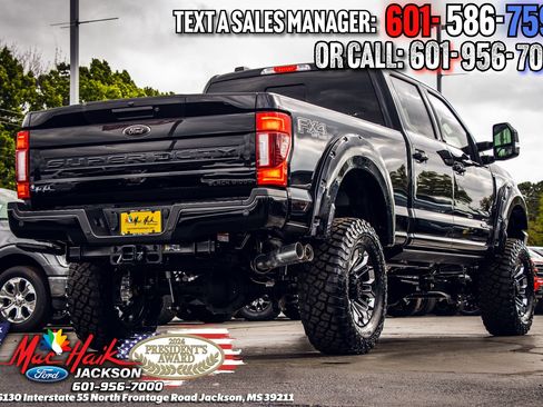 Certified 2022 Ford F250 Lariat w/ Black Appearance Package AWD/4WD image 8