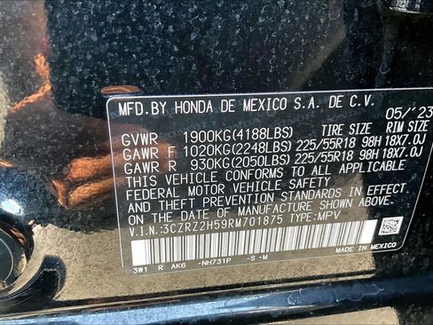Used 2024 Honda HR-V Sport image 29