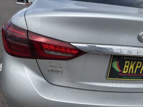 Used 2018 INFINITI Q50 Luxe w/ Essential Package (3.0T Luxe) image 26