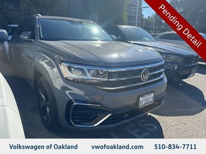 Used 2021 Volkswagen Atlas Cross Sport SE w/ Panoramic Sunroof Package