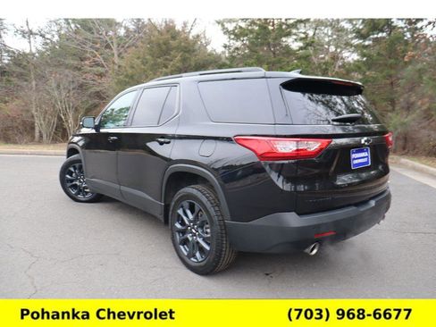 Used 2021 Chevrolet Traverse RS w/ LPO, Roadside Safety Package image 5