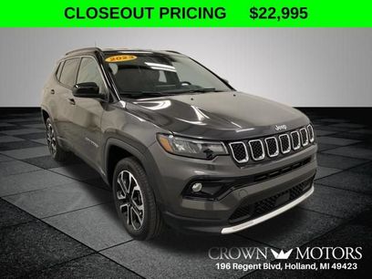 Used 2023 Jeep Compass Limited