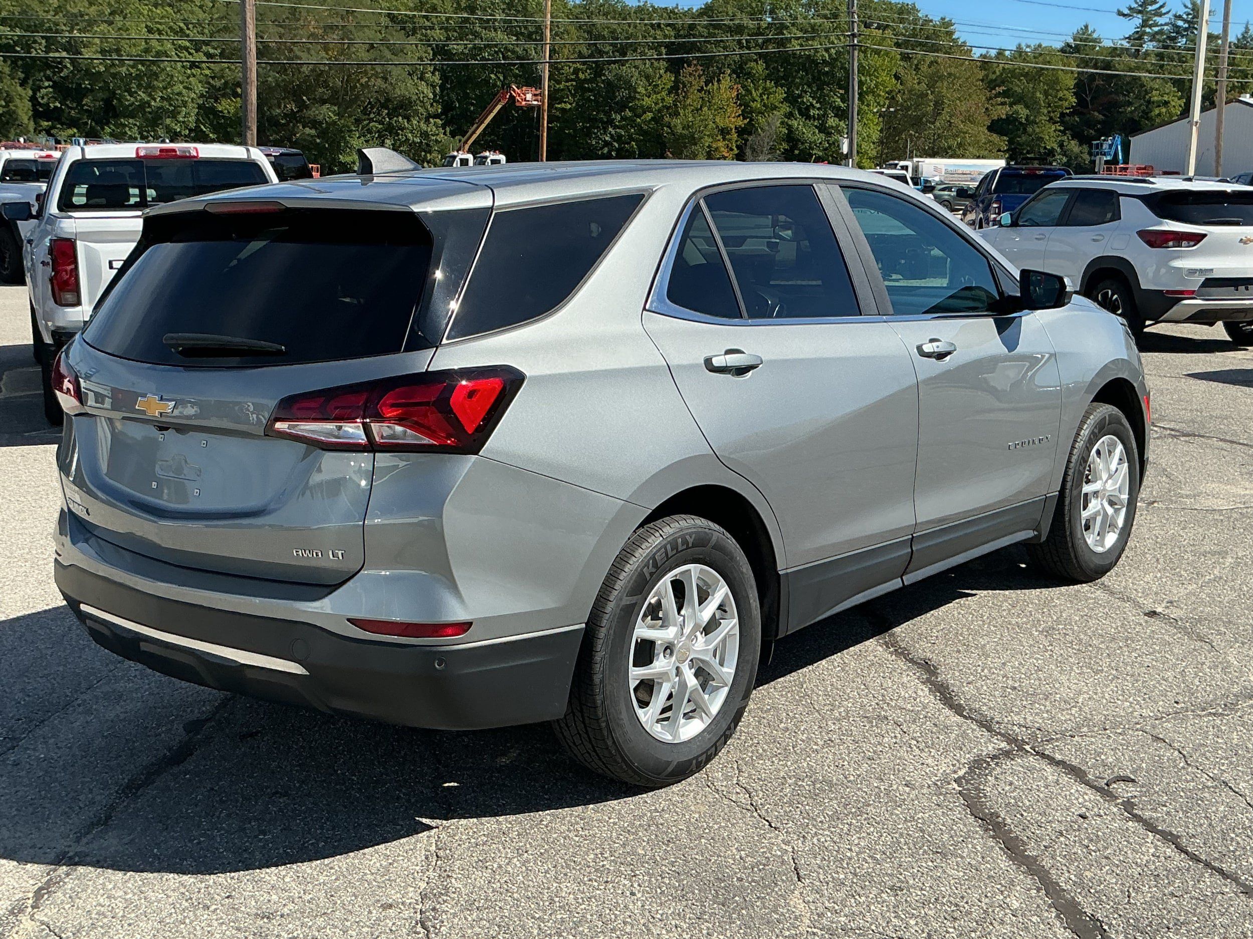 Certified 2024 Chevrolet Equinox LT AWD/4WD image 6