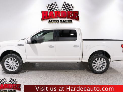 Used 2018 Ford F150 Limited w/ Trailer Tow Package AWD/4WD image 1