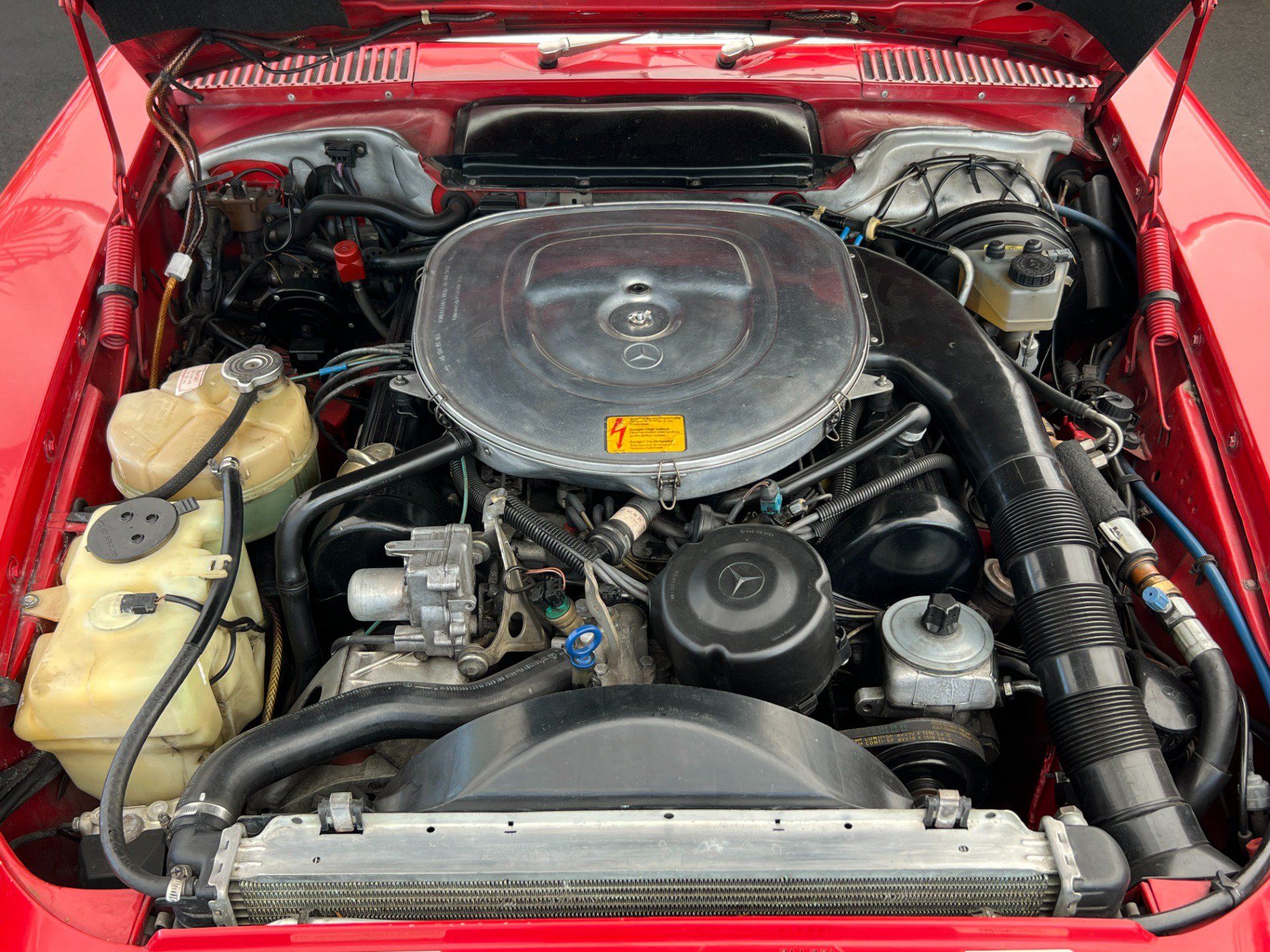 Used 1987 Mercedes-Benz 560 SL image 40