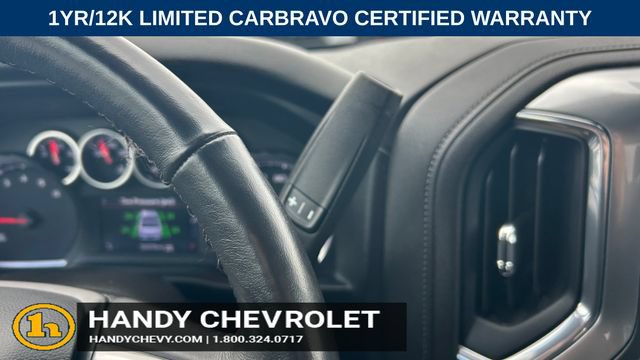 Certified 2022 Chevrolet Silverado 1500 RST AWD/4WD image 23