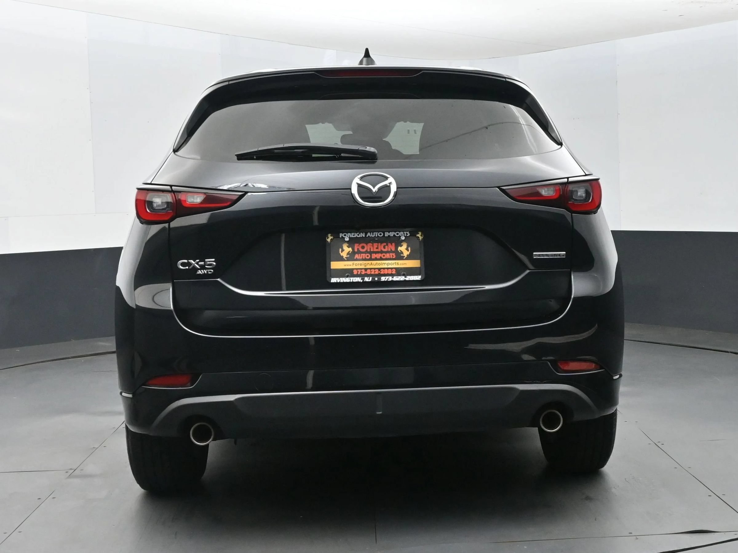 Used 2025 MAZDA CX-5 AWD 2.5 S w/ Select Package image 8
