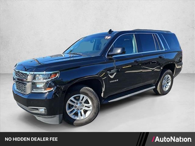 Used 2019 Chevrolet Tahoe LT w/ Luxury Package AWD/4WD image 1