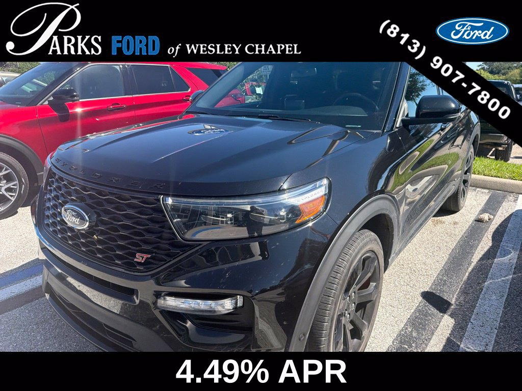 Used 2022 Ford Explorer ST w/ Equipment Group 401A AWD/4WD image 1