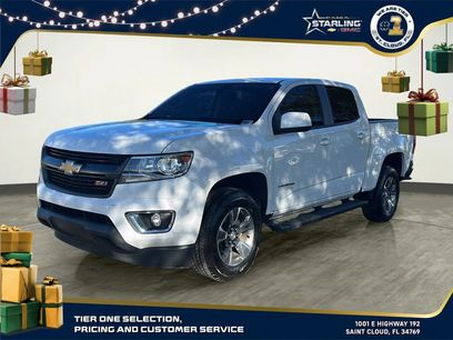 Used 2017 Chevrolet Colorado Z71