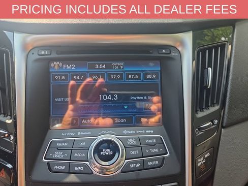 Used 2013 Hyundai Sonata Limited w/ Premium Pkg FWD image 8