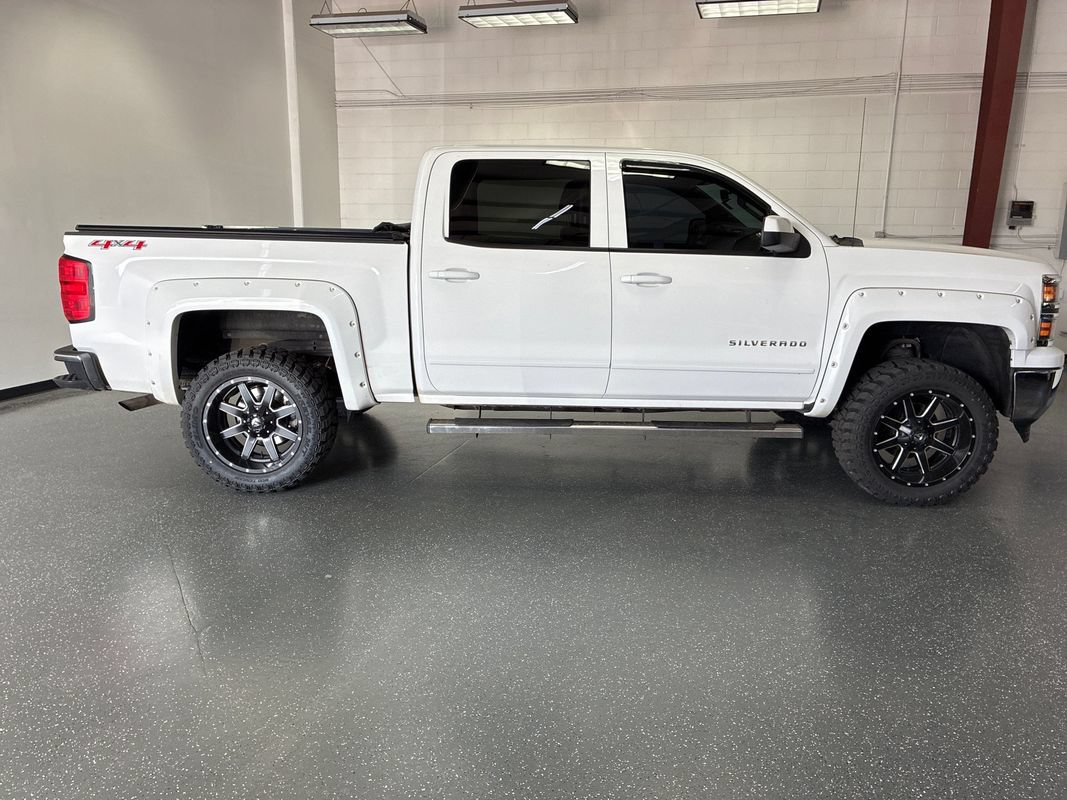 Used 2015 Chevrolet Silverado 1500 LT AWD/4WD image 3