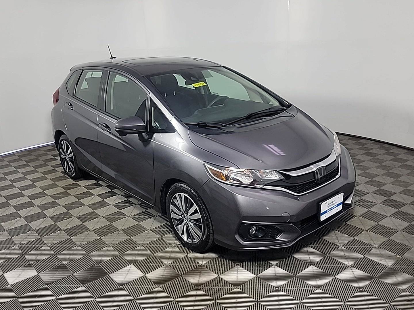 Certified 2018 Honda Fit EX image 2