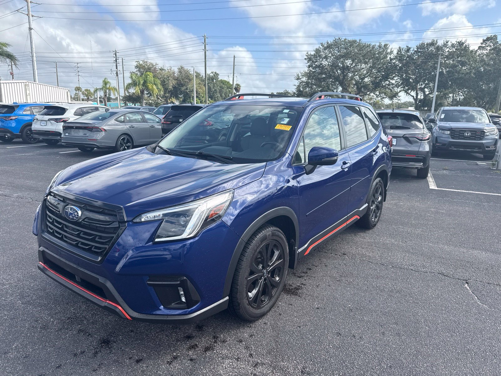 Used 2023 Subaru Forester Sport AWD/4WD image 3