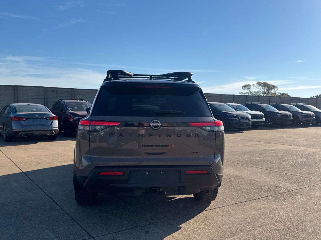 Certified 2024 Nissan Pathfinder Rock Creek AWD/4WD image 24
