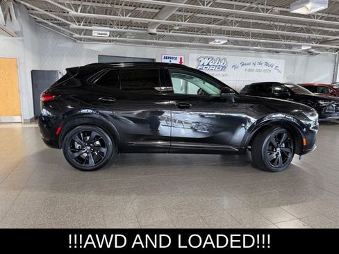 Used 2023 Buick Envision Essence w/ Sport Touring Package image 10