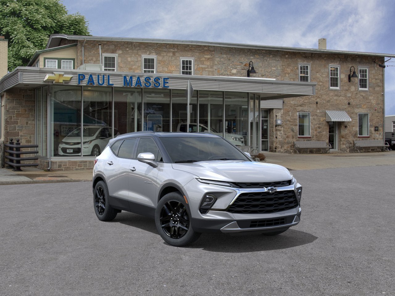 New 2026 Chevrolet Blazer LT w/ Sound & Technology Package AWD/4WD image 1