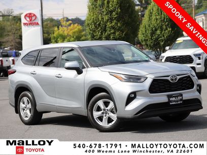 Certified 2023 Toyota Highlander LE