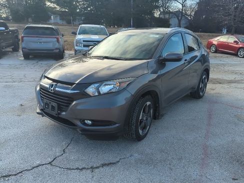 Used 2018 Honda HR-V EX-L image 1
