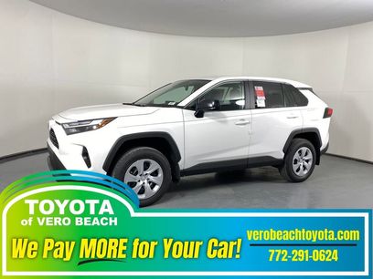 New 2025 Toyota RAV4 LE