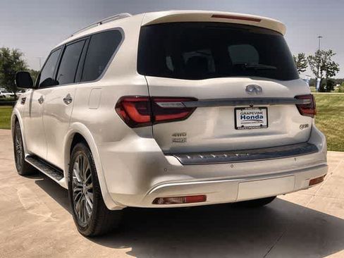 Used 2023 INFINITI QX80 Premium Select w/ Cargo Package AWD/4WD image 5