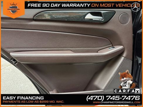 Used 2017 Mercedes-Benz GLS 450 4MATIC image 18