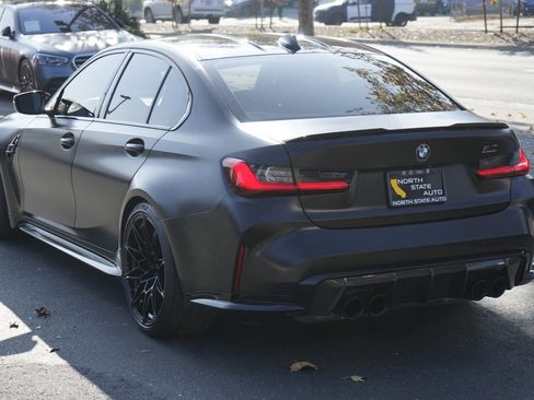Used 2021 BMW M3 Competition w/ M Carbon Exterior Package image 9