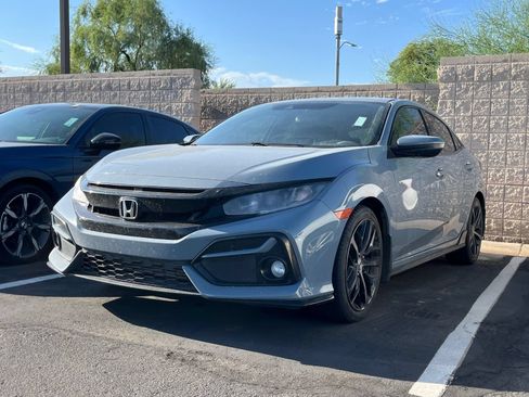 Used 2021 Honda Civic Sport image 2