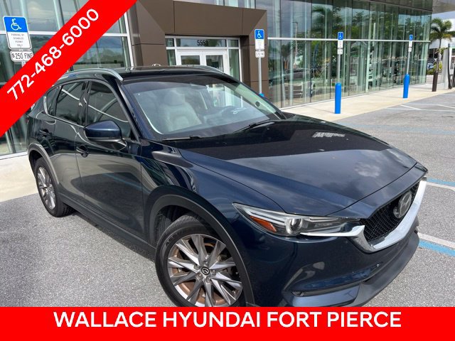 Used 2019 MAZDA CX-5 Grand Touring w/ GT Premium Package FWD image 3