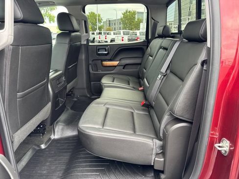 Used 2017 Chevrolet Silverado 1500 LTZ w/ Sport Package AWD/4WD image 25