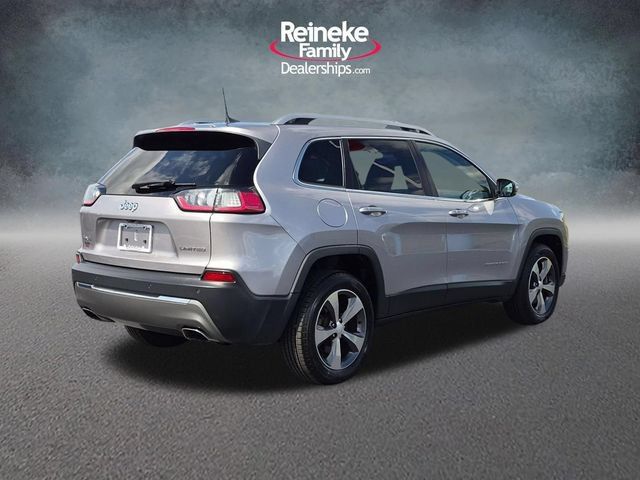 Used 2019 Jeep Cherokee Limited AWD/4WD image 5