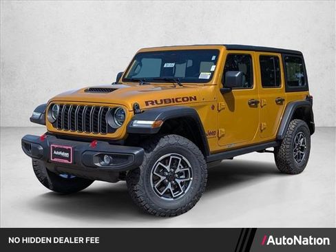 New 2026 Jeep Wrangler Unlimited Rubicon w/ Safety Group AWD/4WD image 1