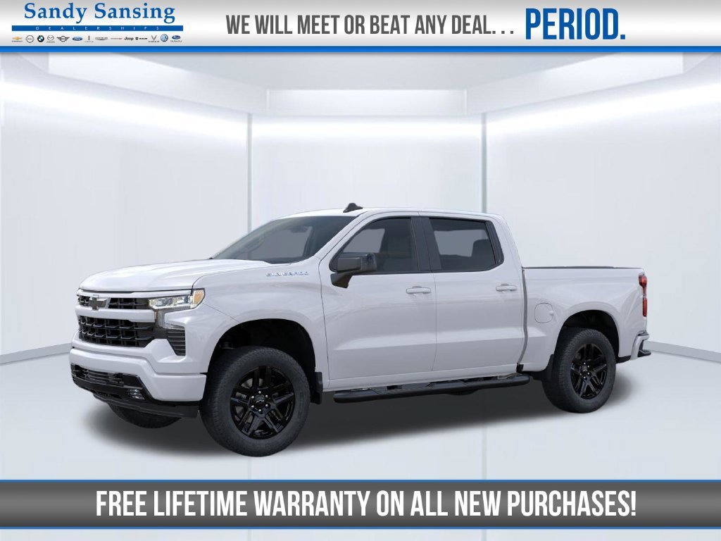 New 2026 Chevrolet Silverado 1500 RST w/ RST Select Package RWD image 1