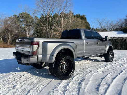 Used 2022 Ford F450 Platinum w/ FX4 Off-Road Package image 7