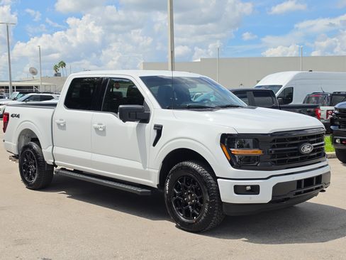Used 2026 Ford F150 XLT w/ Equipment Group 302A MID AWD/4WD image 3