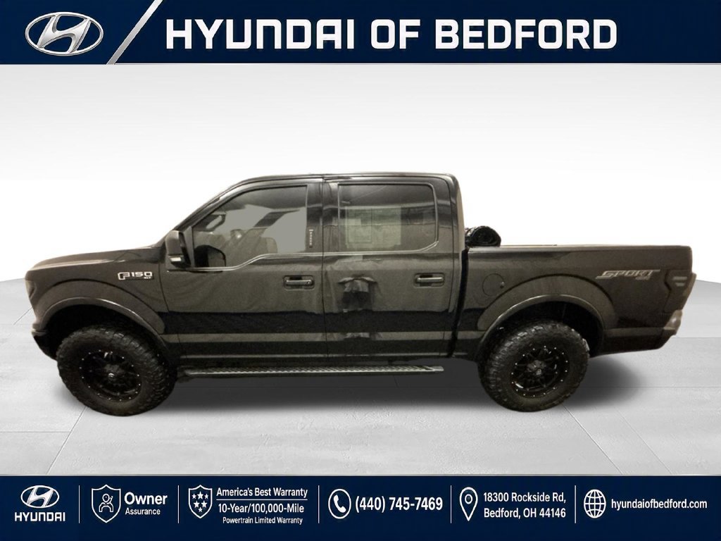 Used 2018 Ford F150 XLT w/ Equipment Group 302A Luxury AWD/4WD image 10