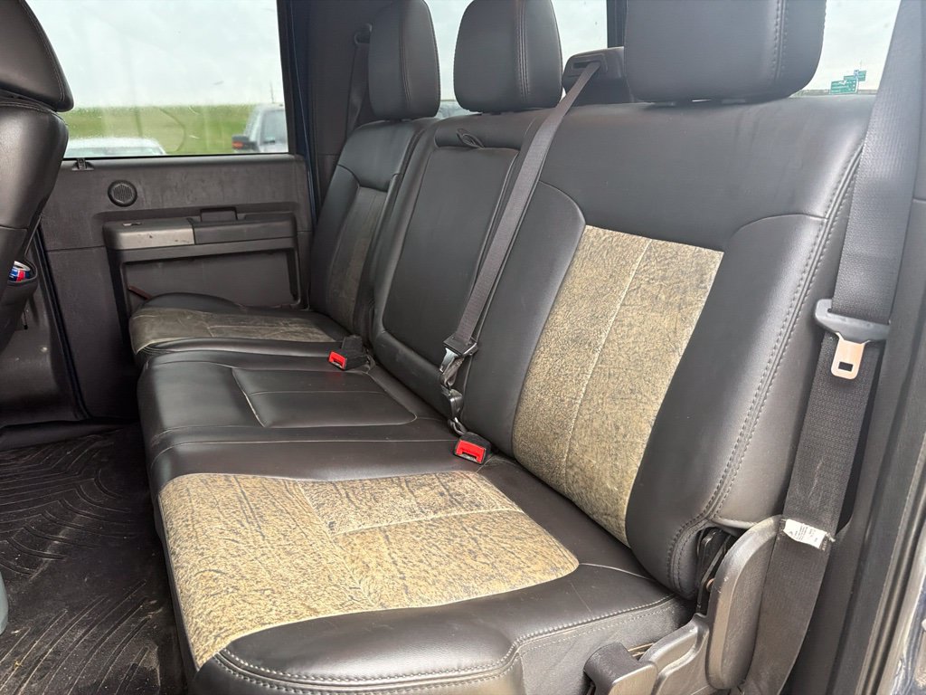 Used 2011 Ford F250 Lariat w/ Lariat Interior Pkg AWD/4WD image 10