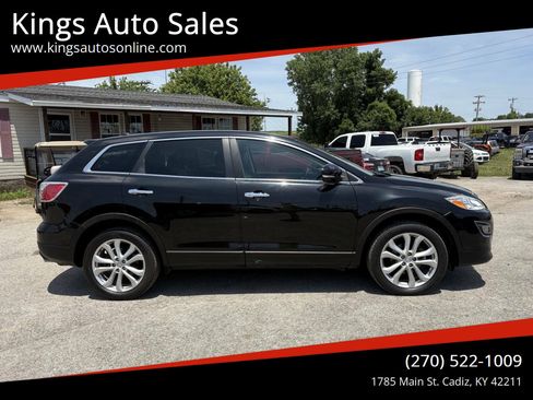 Used 2012 MAZDA CX-9 Grand Touring w/ Moonroof & Bose Audio Pkg AWD/4WD image 1