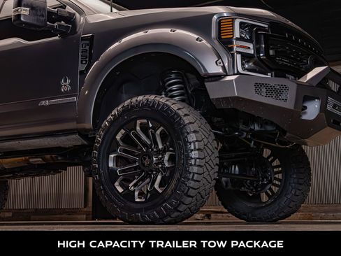 Used 2022 Ford F250 Lariat w/ Black Appearance Package AWD/4WD image 11