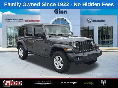 Used 2022 Jeep Wrangler Unlimited Sport