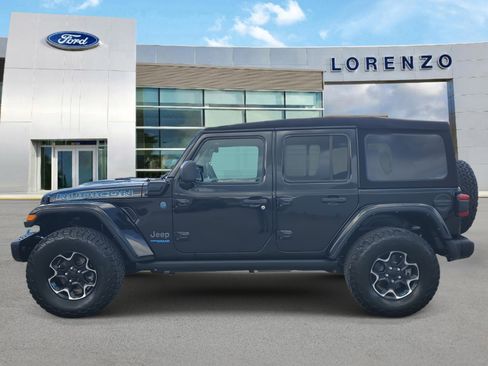 Used 2022 Jeep Wrangler Unlimited Rubicon 4xe w/ Steel Bumper Group image 8