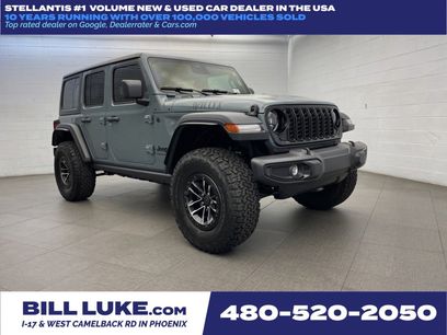 New 2026 Jeep Wrangler Unlimited Sport