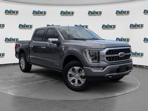 Used 2023 Ford F150 Platinum w/ Equipment Group 701A High AWD/4WD image 3