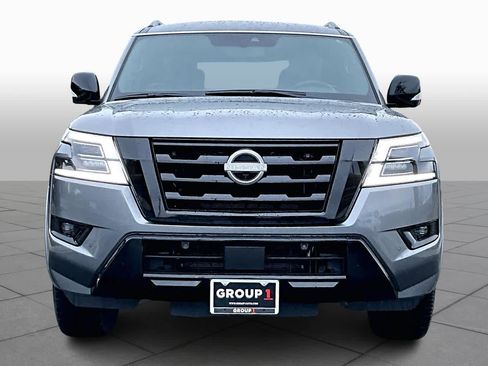 Used 2023 Nissan Armada SL w/ Midnight Edition Package image 3