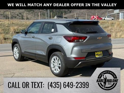 New 2026 Chevrolet TrailBlazer LS w/ LS Convenience Package AWD/4WD image 3